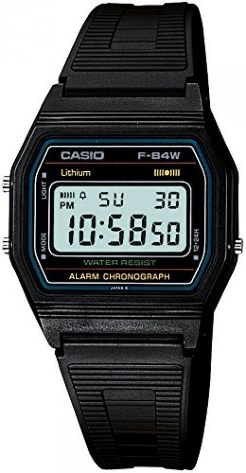 Casio Wristwatch Standard Digital Mens Watch F-84W-1  From Japan