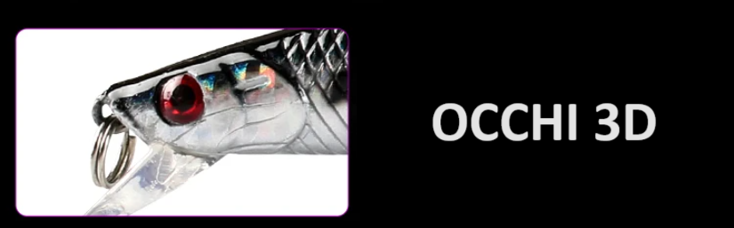 Kit 4 Esche Long Jerk Per Spigola, Barracuda E Pesce Serra - Foto 6