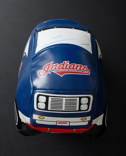 Chief Wahoo Cleveland Indians Plush Vinyl Fan Van Cushion 2002 MLB Baseball RARE - Picture 5 of 13