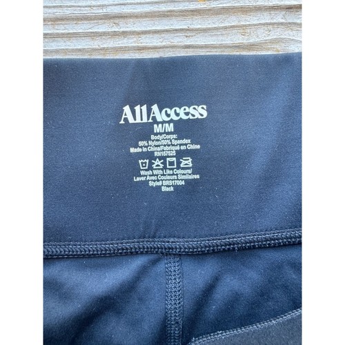 All Access Bandier 7/8 Legging Schwarz Damen Medium O1 - Bild 6 von 6