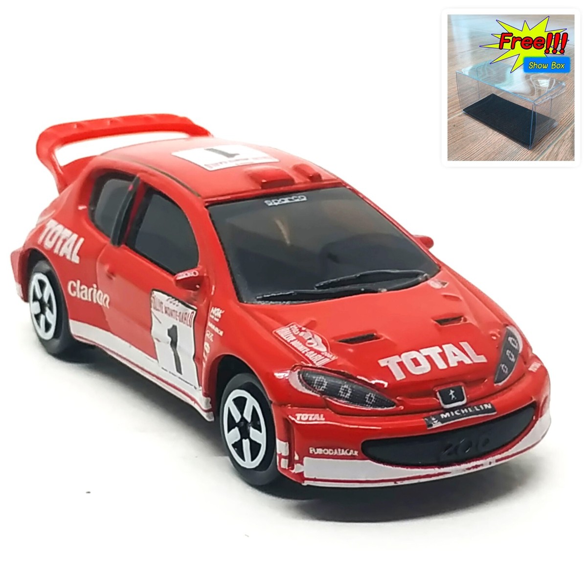 Saico 2002 PEUGEOT 206 WRC ミニカー Saico 2002 PEUGEOT 206 WRC ミニカー Saico 1/32 プジョー 2002