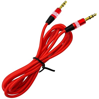 AUX Kabel 3,5mm Klinken Stecker Audio kompatibel für iFi Audio ZEN DAC3 - DAC
