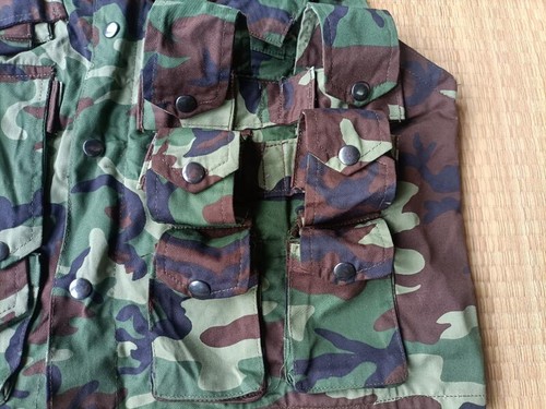Vintage Royal Thai Army 40mm Camouflage Carrier Vest - Picture 5 of 7