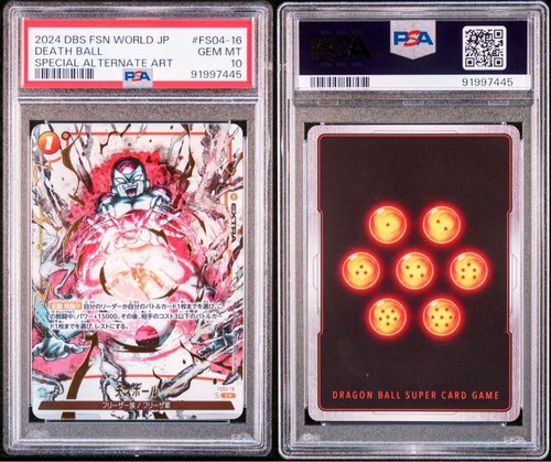 PSA 10 FS01-15 FS03-15 FS04-16 FB01-066 Dragon Ball Super FSNW Gem Mint from JPN - Bild 4 von 12