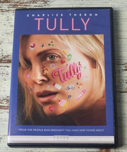 NM Tully (2018) Authentic US Focus DVD Release Charlize Theron - Picture 1 of 3