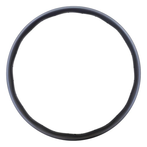 29er MTB XC AM Tubeless Carbon Wave Rim 28H 37mm Wide 20 23mm Deep Asymmetric - Picture 11 of 11