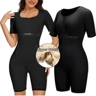 Full Body Shaper Post Surgery Fajas Colombianas Post-Operatorias BBL Shapewear