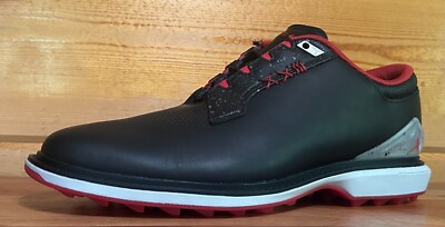 Mens Nike Jordan ADG 5 Low Spikeless Golf Shoes Bred FQ7874  display picture 1