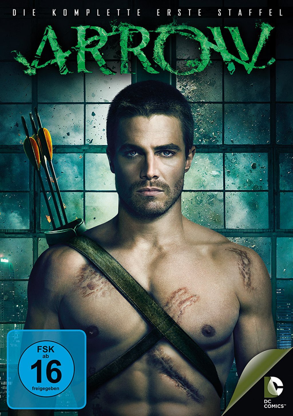 Arrow - Staffel 1 - Disc 5 - Episoden 21 - 23 (DVD) - Bild 2