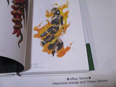 Kazuma Kaneko Art Book Works Vol.3 Megami Tensei III | eBay