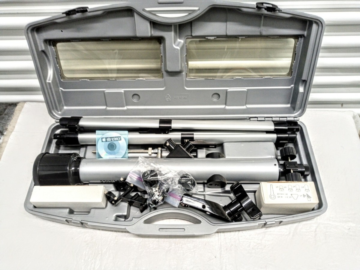 Astrolon Telescope by Edu-Science 525 Power with Tripod in Hard