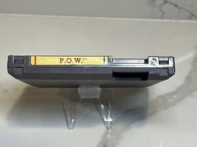P.O.W. Prisoners of War - 1989 NES Nintendo Game - Cart Only - TESTED!
