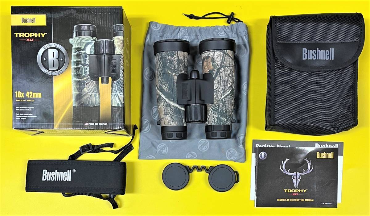 New Bushnell waterproof binoculars TROPHY XLT 10X42mm / 234211 | eBay