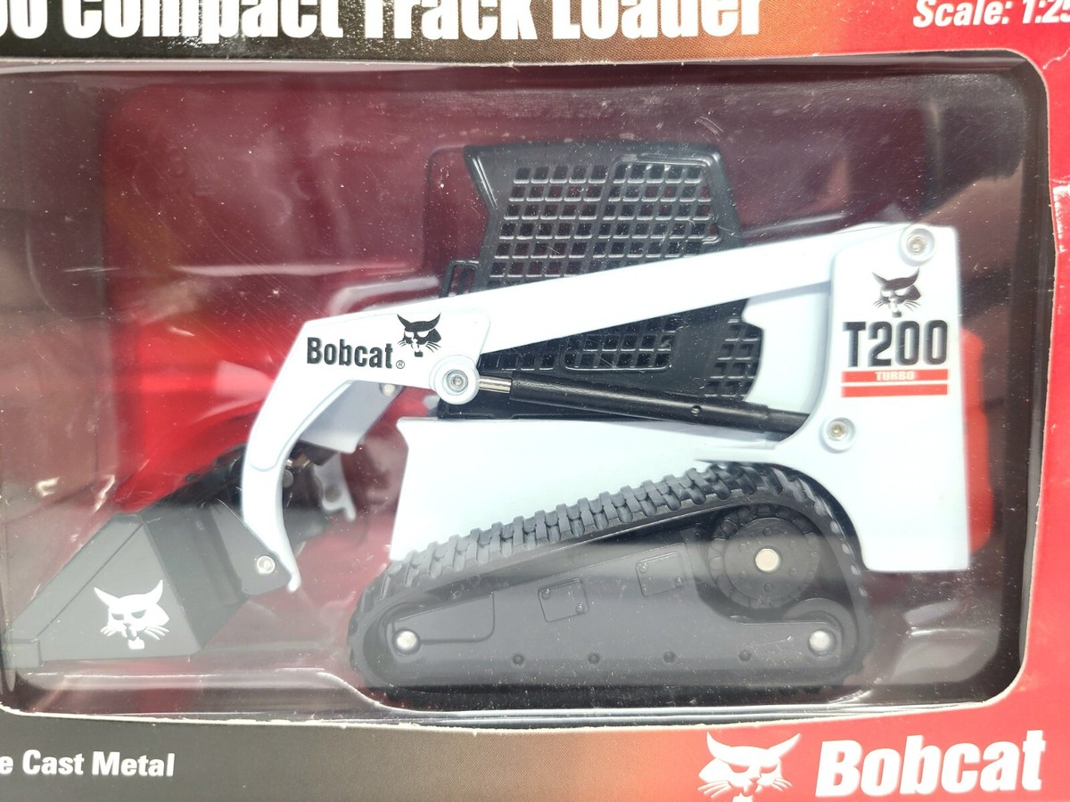 Bobcat T200 Compact Track Loader - Wan Ho 1:25 Scale Diecast Model