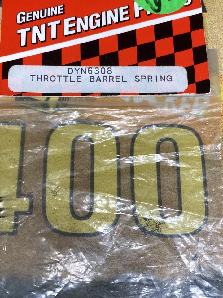 Dynamite DYN6308 Throttle Barrel Spring NewInPack USA Shipped - Image 3 of 3