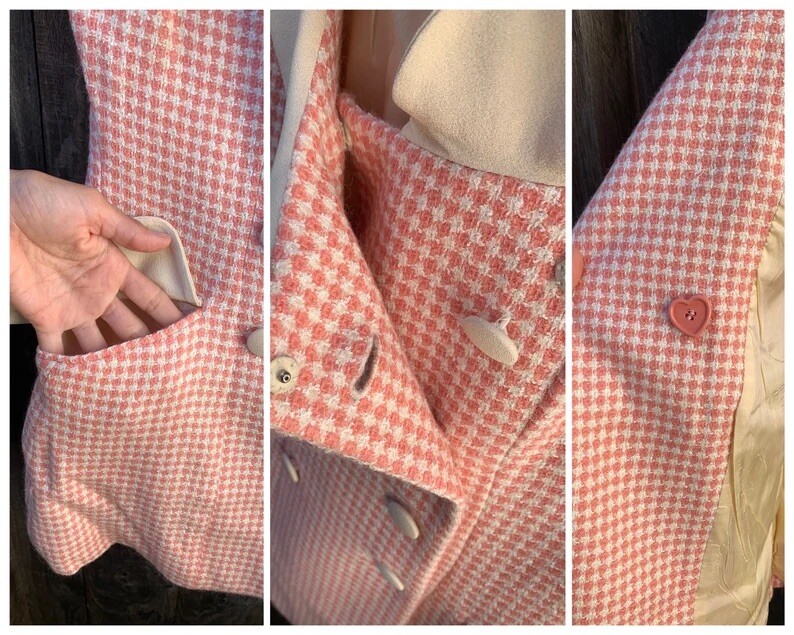 モスキーノのピンクスーツ 90s Rare Moschino Cheap and Chic Skirt Suit Pink and