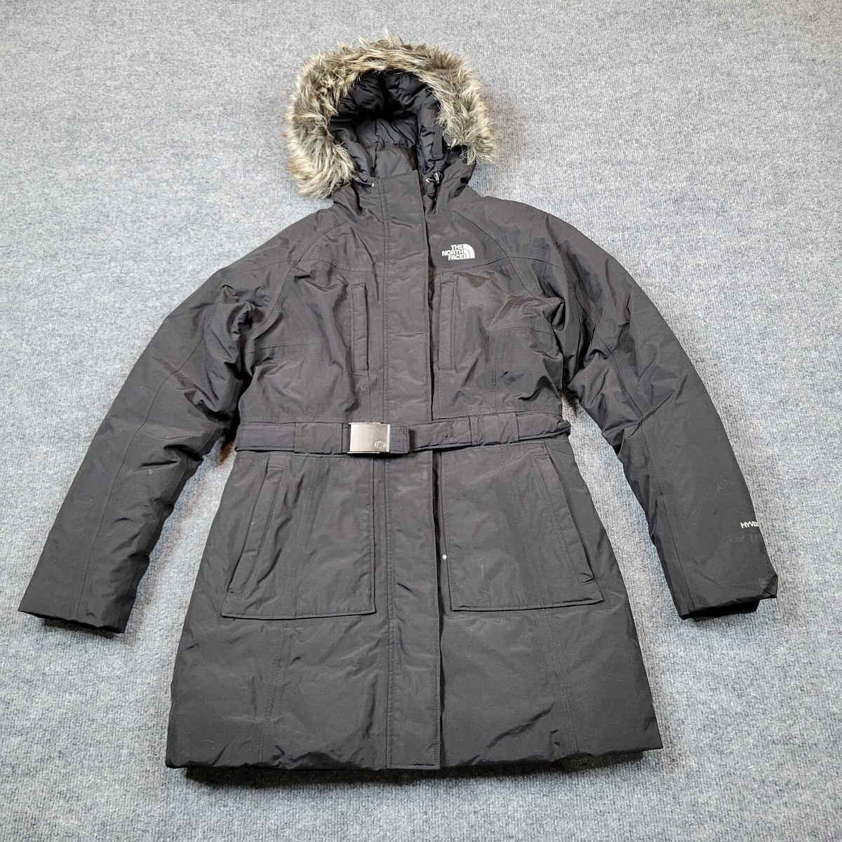 The North Face Jacket Women Small Black Down Fill Parka Coat The North Face Jacket Women Small Black Down Fill Parka Coat