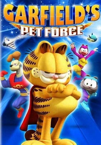 Garfield's Pet Force (DVD)New - Imagen 1 de 1