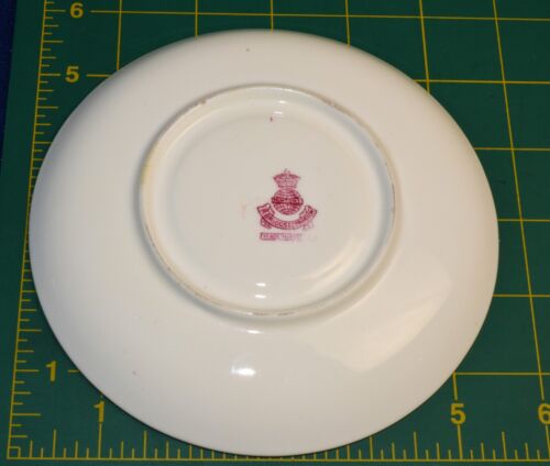 Antique MINTON Fine China England Old Globe Mark CUCKOO Pattern #3934 Saucer - Picture 2 of 2