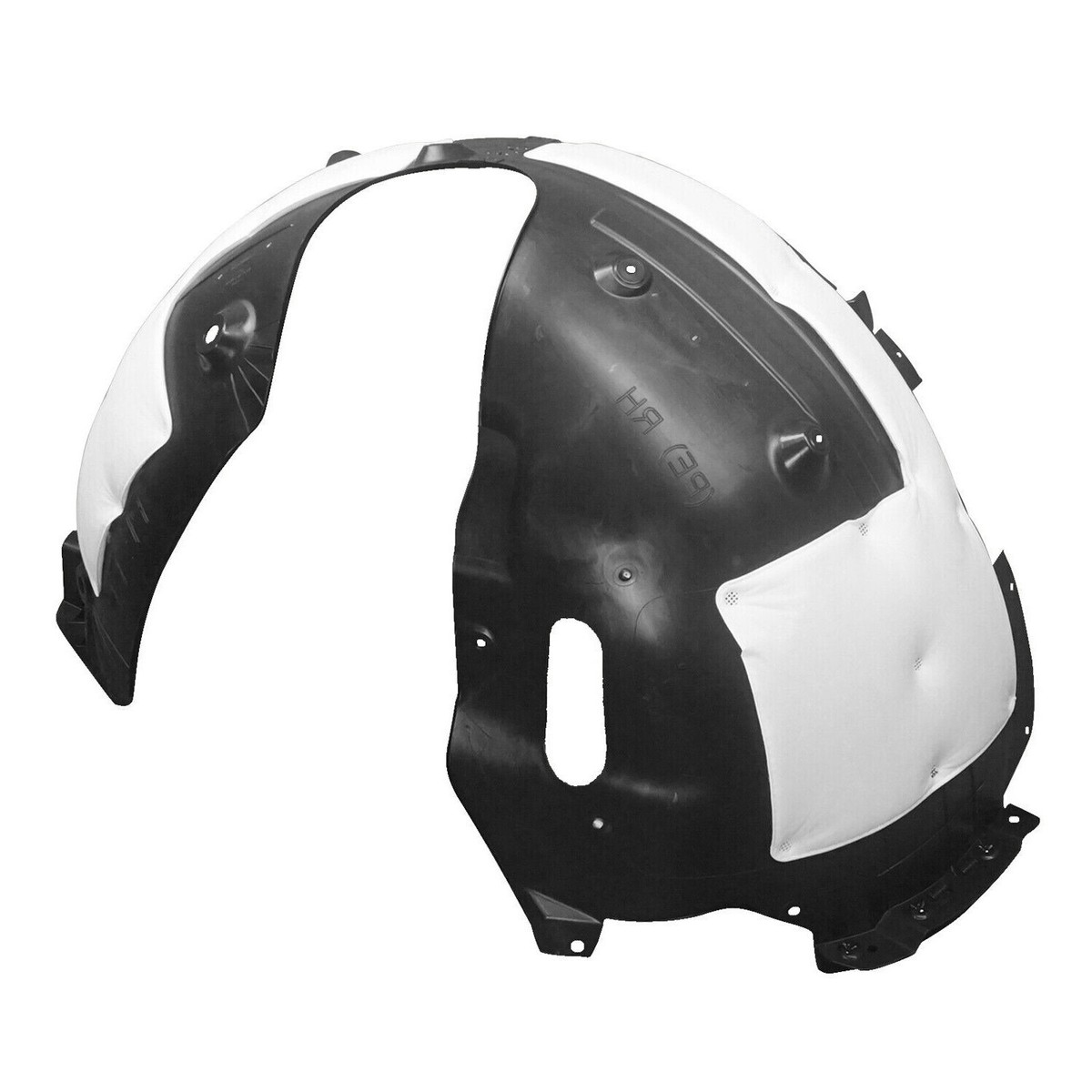 光井 威善 silence glass FRONT Fender Liner Left DRIVER side 86811S8CA0 ⭐OEM