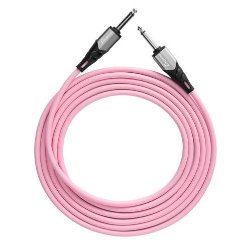 10ft Guitar Instrument Patch Cable Flexible Guitar Bass Cable - Picture 13 of 13