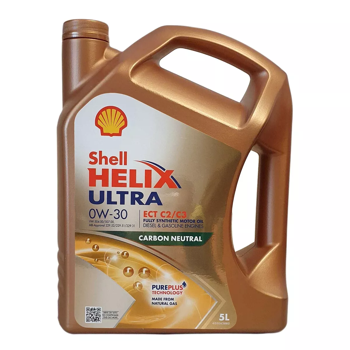 Shell Helix Ultra ECT C2/C3 0W-30 0W30 Fully Synthetic Engine Oil 