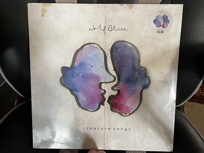 LIMITED EDITION WOLF ALICE CREATURE SONGS RISE ROUGH TRADE EXCLUSIVE 12'' VINYL
