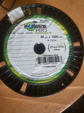 Powerpro 80lb Braid 1500 Yards