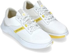Cole Haan Men's Zerogrand Winner Tennis Sneaker White/NB Cld/Yllw, SZ 9W, C34008