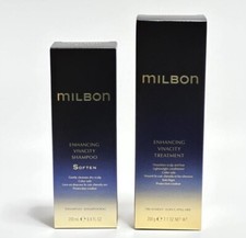 Global Milbon Enhancing Vivacity Shampoo/Treatment/Essence 200  2500ml/g Japan