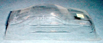 PARMA T BIRD Clear Stock Car Slot Car Body  1/24 Vintage 4 1/2'' W/B NOS #1108