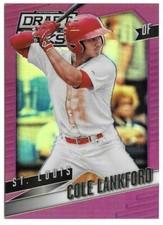 2014 Cole Lankford Panini Prizm Draft Picks Rookie Purple Refractor 065/149