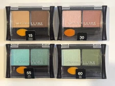 BUY 1, GET 1 AT 20% OFF (add 2) Maybelline Expert Wear Eye Shadow Duo "Sealed"