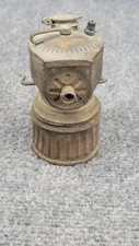 Non-Working Justrite   Minor's Carbide Lamp For Display Or Parts 