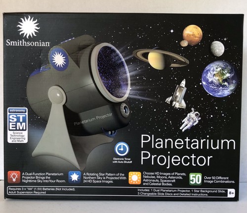 Smithsonian Optics Room Planetarium and Dual Projector Science Kit | eBay