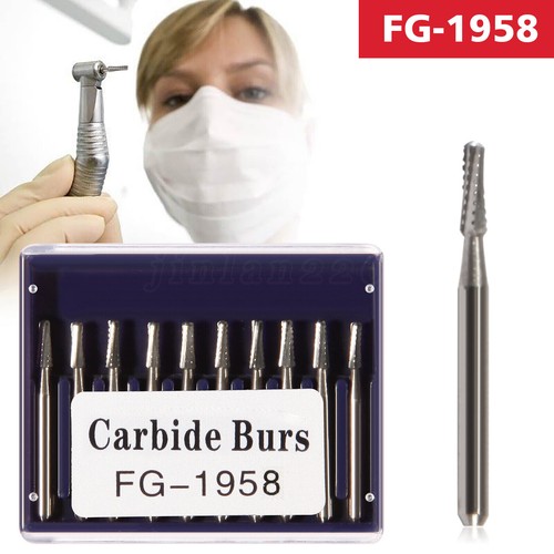 Dental Clinic Burs 25mm Carbide Bur Friction Grip FG Round For High Speed - Picture 113 of 124