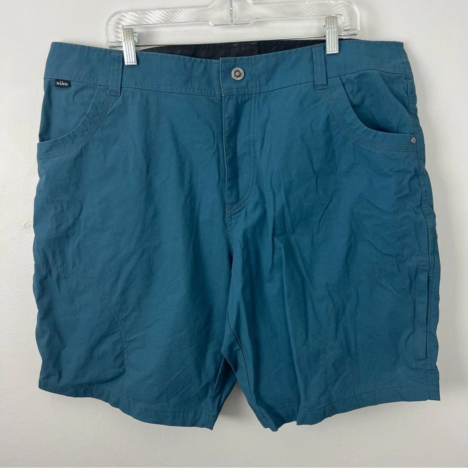 Kuhl Men's Blue Casual Shorts Mens size 40 Nylon Blend
