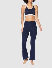 Aurique Women's Everyday Fitness Yoga Pants Navy Blue B07XC337VQ