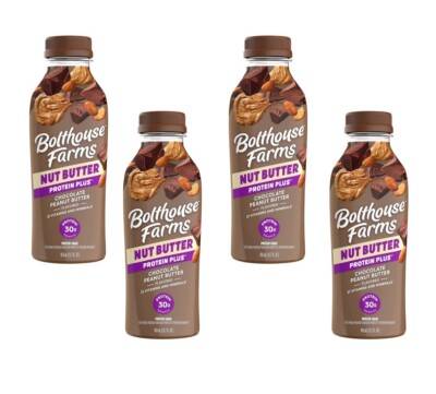 Bolthouse Farms Protein Plus Chocolate Peanut Butter Shake, 4-Pack, 15. ...