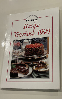 Bon Appetite recipe yearbook 1990 book