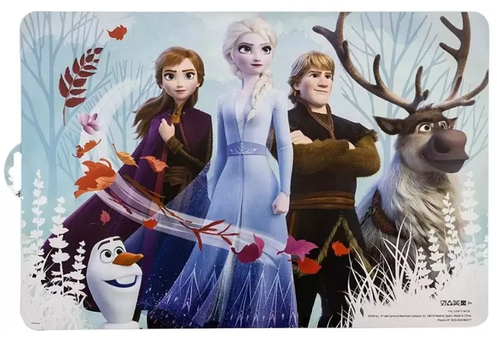 Frozen - Die Eiskönigin 2er Set Platzdecken Platzset 43x28 cm Tischset Unterlage