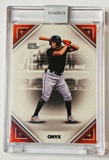 2022 Onyx Nimbus Base Card Jordan Lawlar Dbacks Rookie