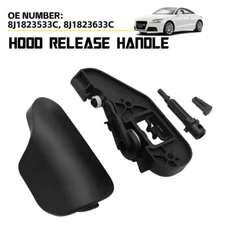 LHD Hood Latch Release Lever Handle Opener For 2012-14 Audi TTRS Coupe/Roadster