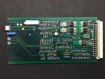Universal Instruments GSM Z Axis / PWC Axis Amp Assembly 47261404