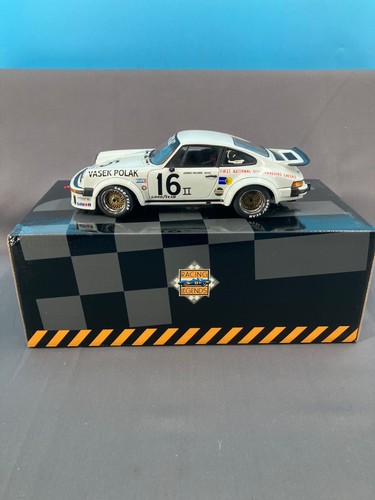 Exoto Racing Legends Porsche 934RSR #16 Vasek Polak Diecast Model Car 1:18 Scale