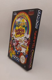 NES - Rainbow Islands: The Story of Bubble Bobble 2 - Box Cover ONLY