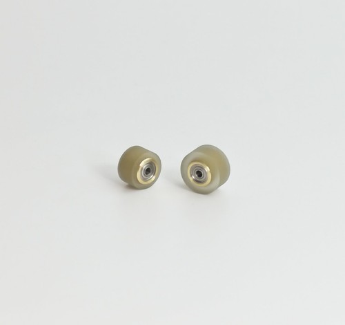 NEW PAIR 1 SMALL & 1 LARGE PINCH ROLLERS FOR PIONEER CT-F1250   (ATHAN)