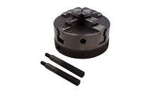 PAULIMOT Mini Vierbackenfutter 50 mm zentral verstellbar
