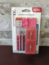 Power A Nintendo DS, 3DS Universal Clean  Protect Kit Pink     