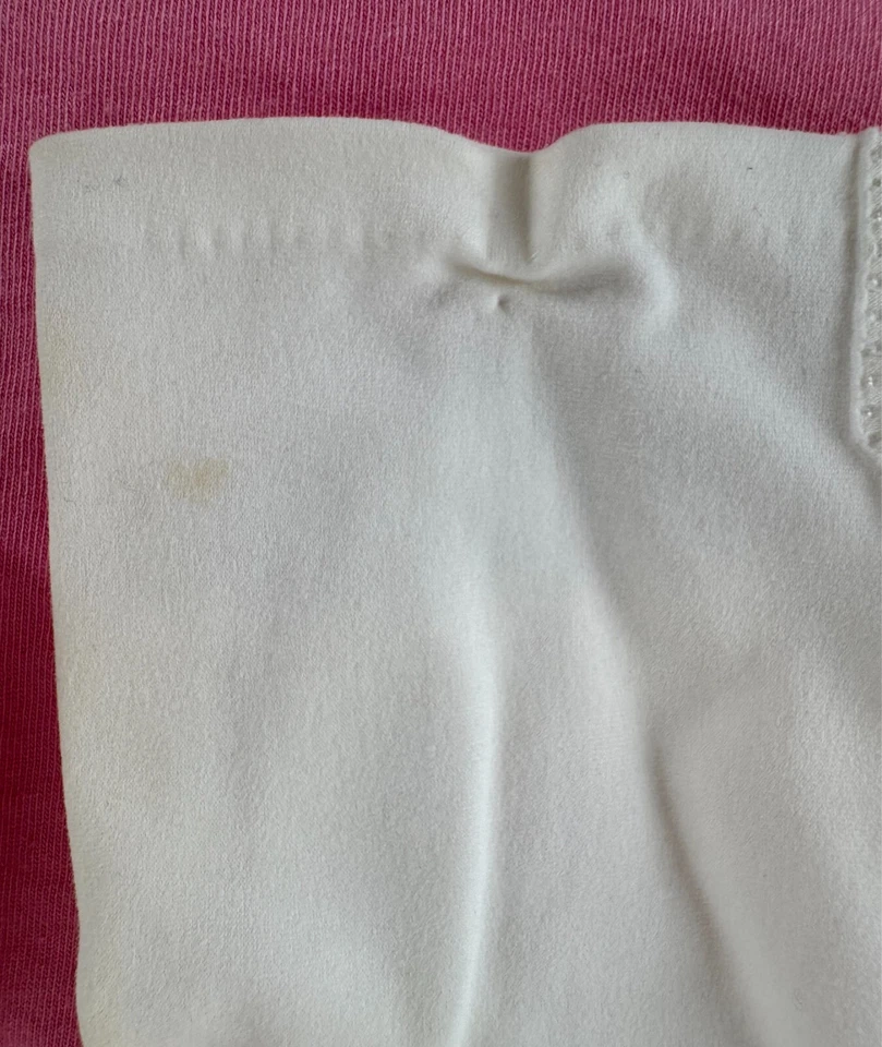 Christian Dior Bonwitt Teller Nuevos Auténticos Guantes de Algodón Blanco Talla 7.5 Francia Foto 4 de 4